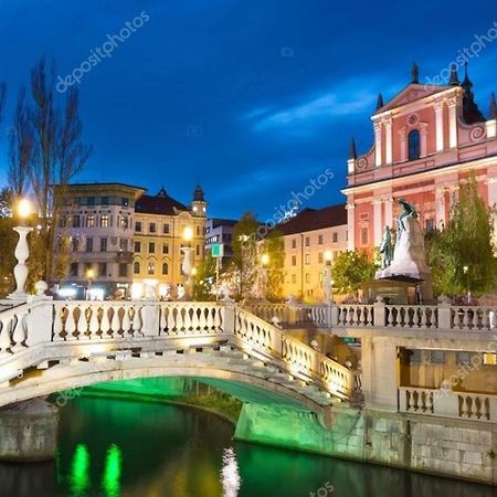 Apartment Central Station between Dragon&Triple Bridges Ljubljana Buitenkant foto