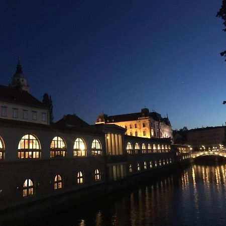 Apartment Central Station between Dragon&Triple Bridges Ljubljana Buitenkant foto