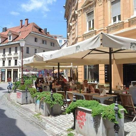 Apartment Central Station between Dragon&Triple Bridges Ljubljana Buitenkant foto