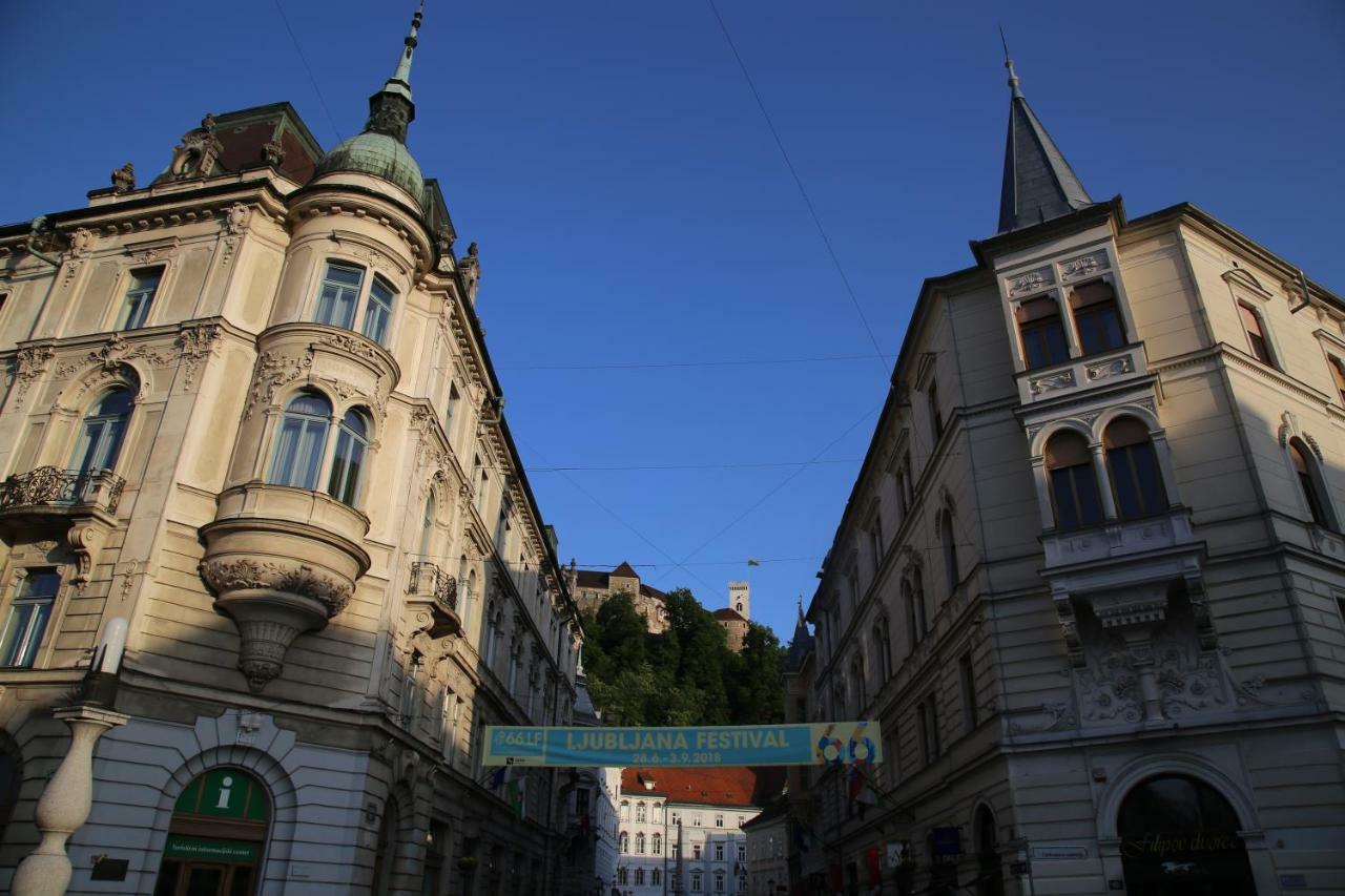 Apartment Central Station between Dragon&Triple Bridges Ljubljana Buitenkant foto