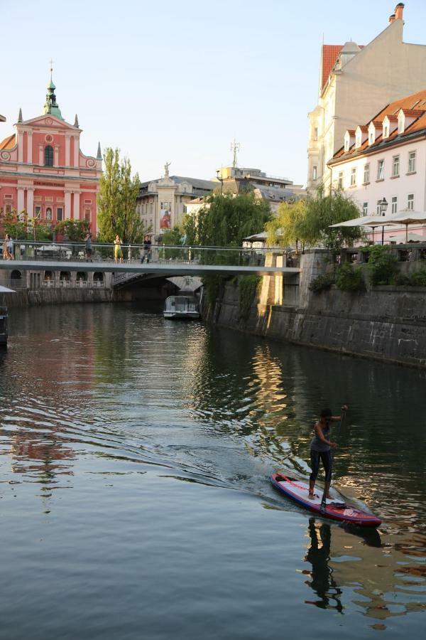 Apartment Central Station between Dragon&Triple Bridges Ljubljana Buitenkant foto