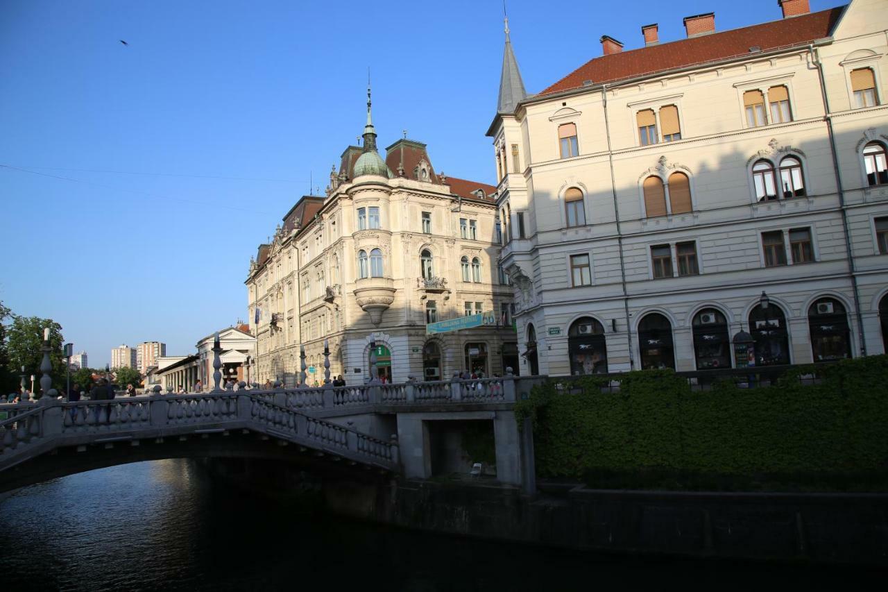 Apartment Central Station between Dragon&Triple Bridges Ljubljana Buitenkant foto